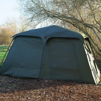Solar Tackle Quick Up Social Twin Shelter